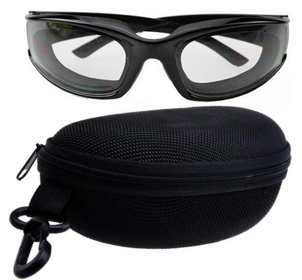 Gafas protectoras QHQ-SHININGLIFI a prueba de lágrimas para cocinar sin irritación.