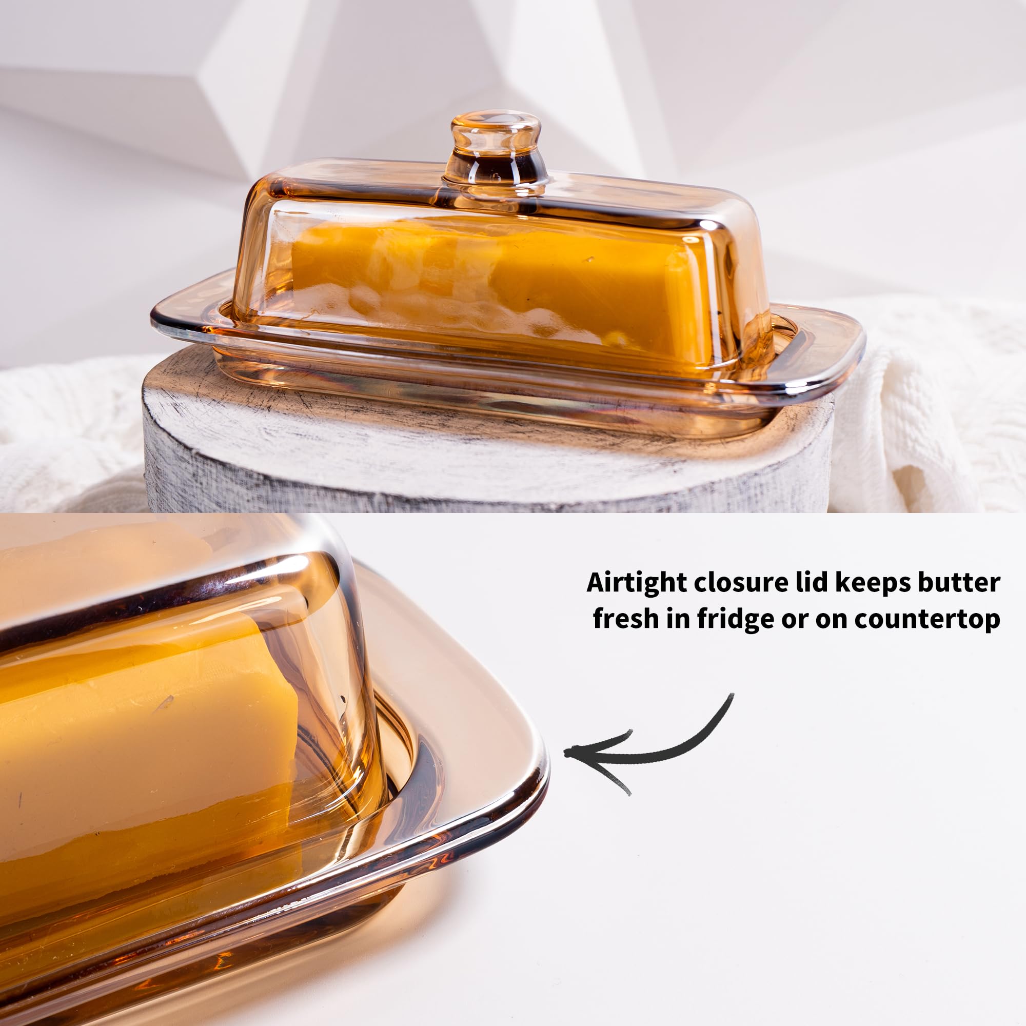 Diseño sobrio y moderno para encimera o mesa