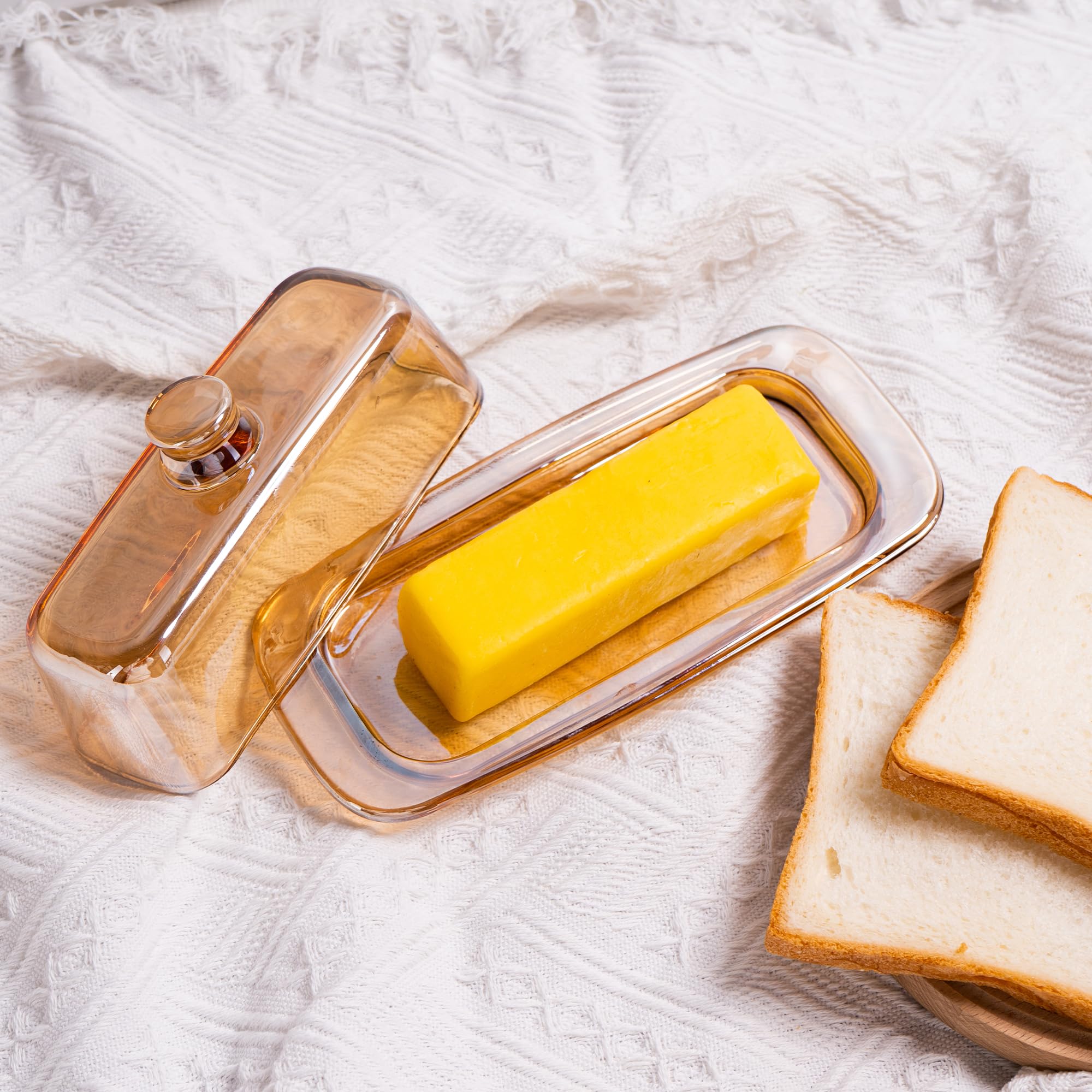Apta para postres o snacks, añade sofisticación