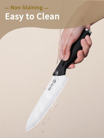 Cuchillo para fruta cerámico Qianying para preservar sabores naturales