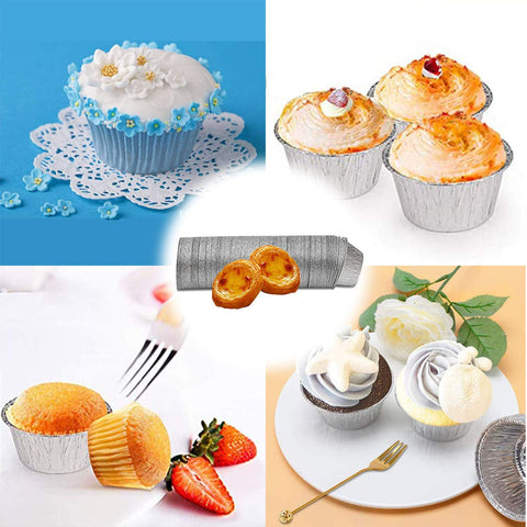 Exhibición de catering con ramequines desechables Qicfrk