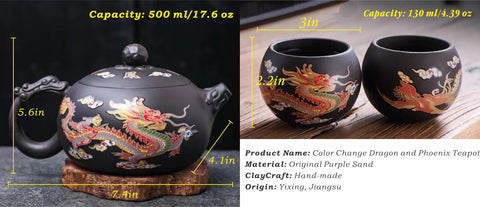 Juego de té regalo para amantes del té que buscan experiencia especial.