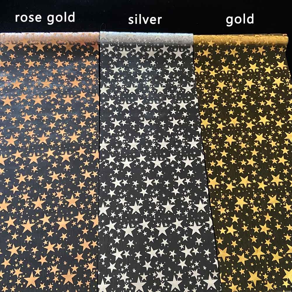 Ambiente decorativo dorado para mesas con estilo QILANJO