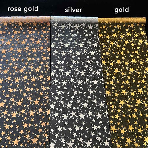 Ambiente decorativo dorado para mesas con estilo QILANJO