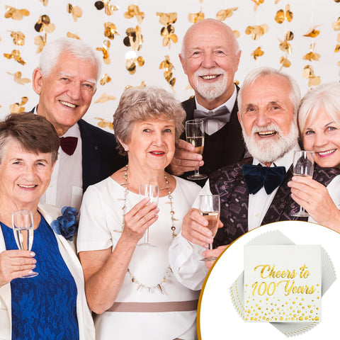 Uso múltiple de servilletas Qilery para cumpleaños, bodas y aniversarios.