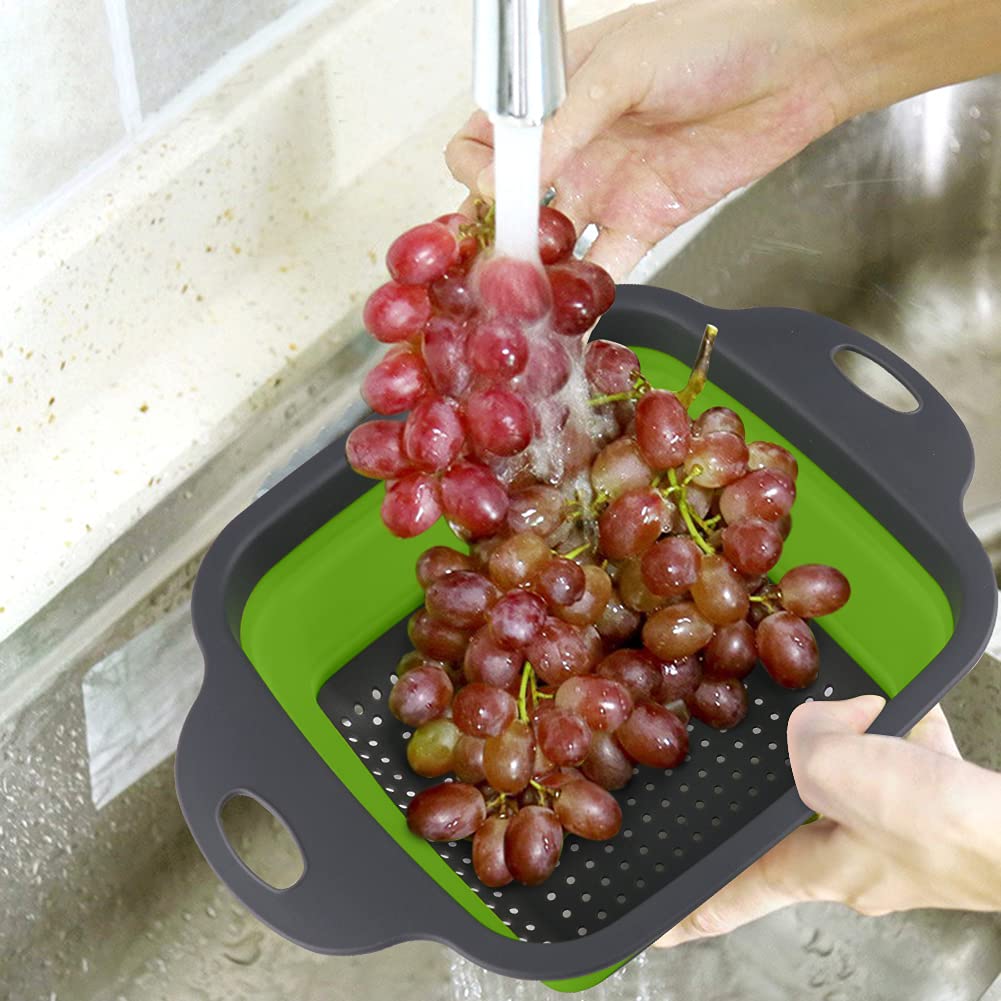 QiMH almacenamiento compacto en cajones de cocina