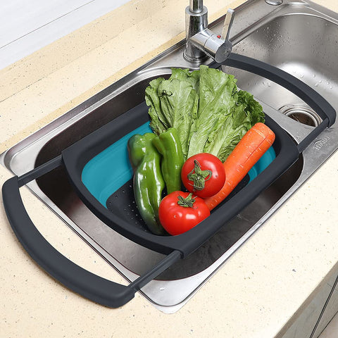 QiMH capacidad amplia para pasta, verduras y bayas frescas