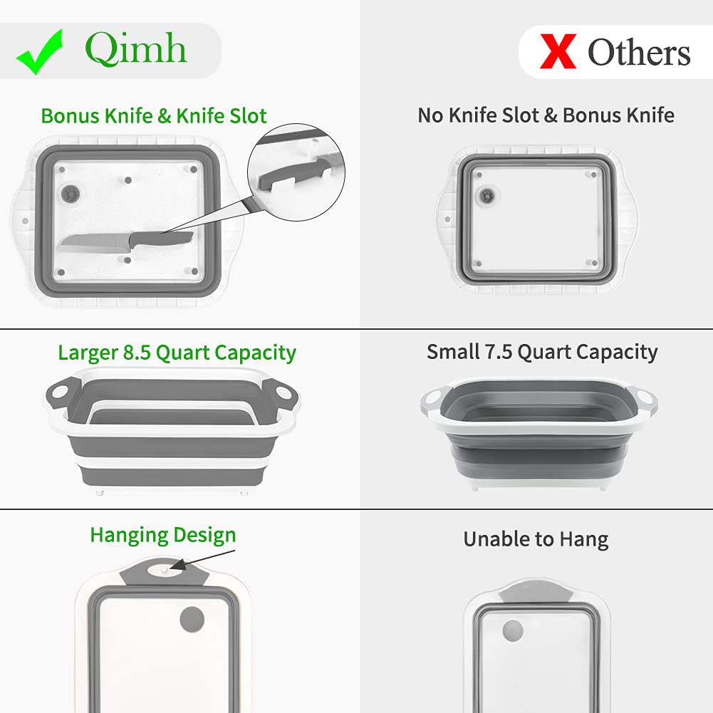 QiMH diseño compacto ideal para camping y cocina en casa