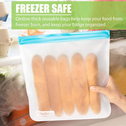 Bolsas Qinline multi-propósito, ideales para snacks y comidas para llevar.