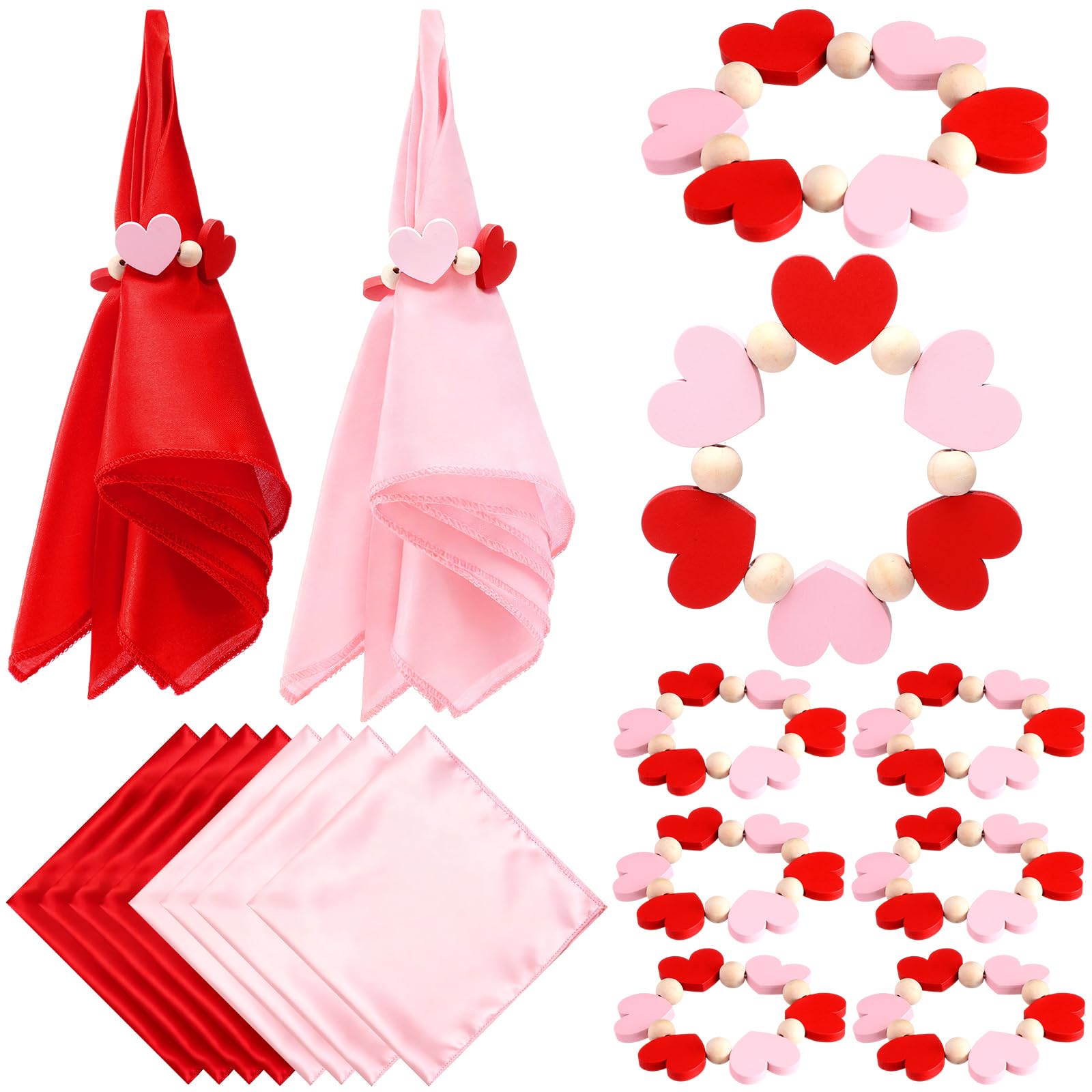Toque romántico y elegante que realza la mesa de celebración.
