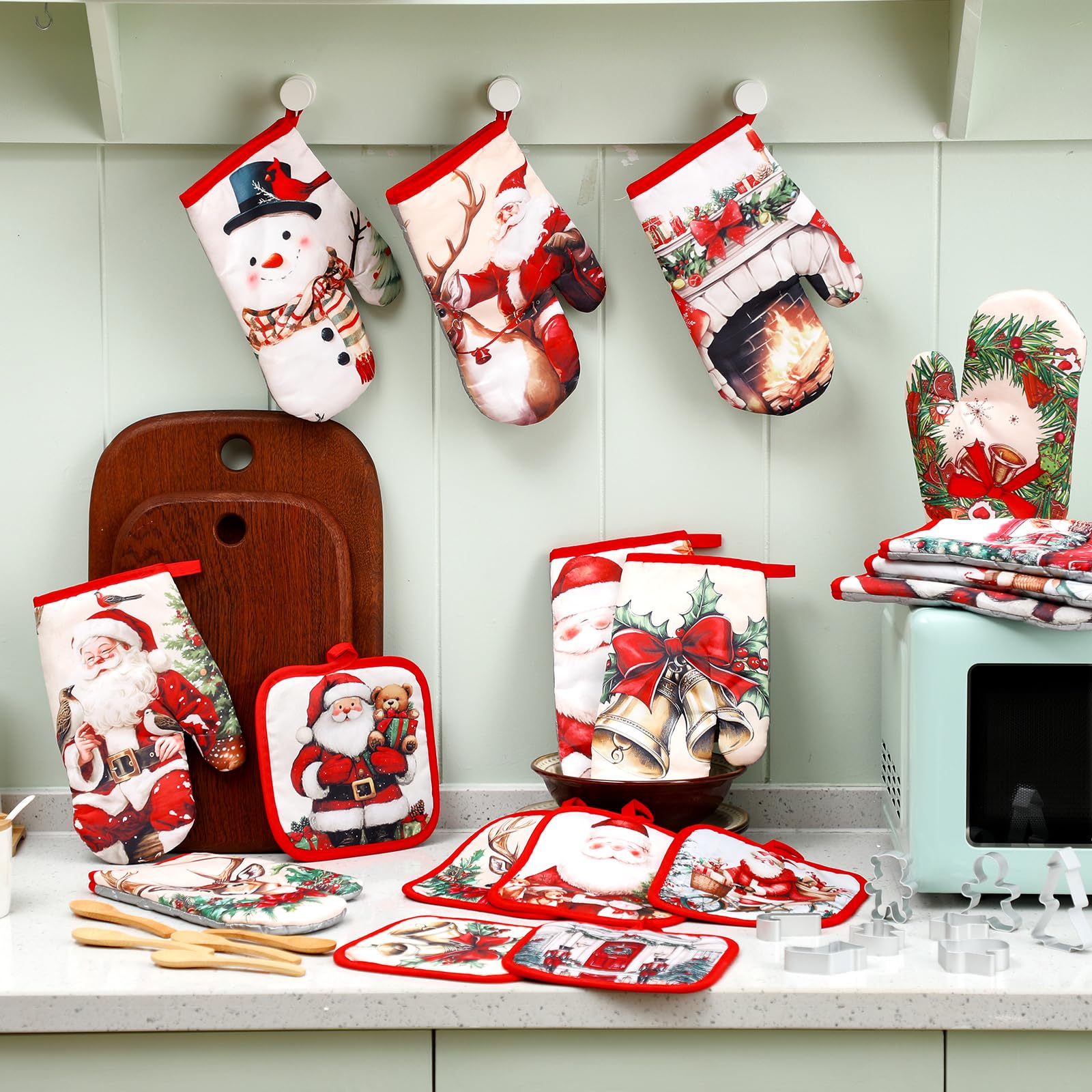 Lazo rojo Qinyoung para decorar el regalo navideño