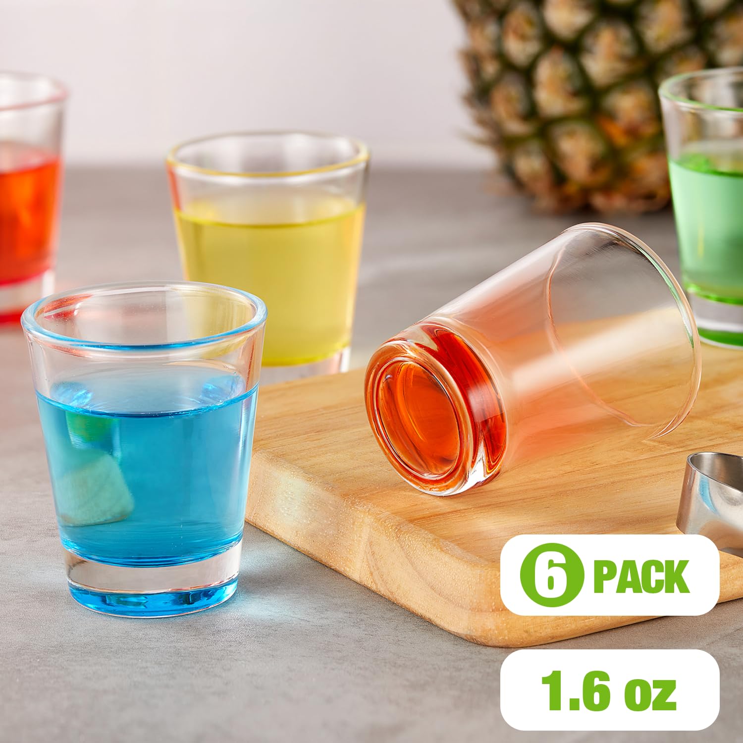 Qipecedm material alimentario seguro y sin plomo para bebidas limpias.