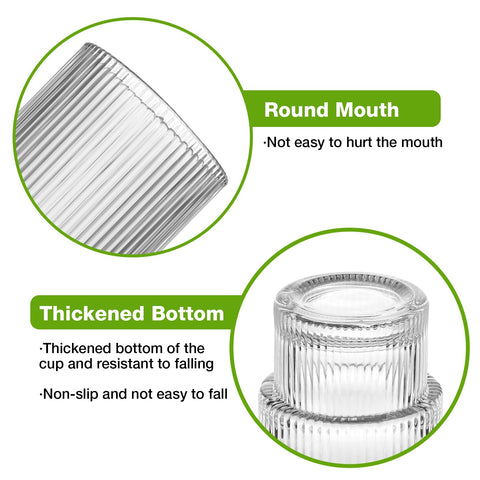 Qipecedm vaso alto diseno ergonomico 16oz, agarre cómodo.