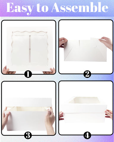 Diseño auto-pop facilita el armado de la caja qiqee
