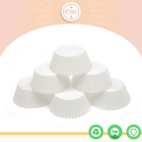 qiqee forros magdalena resistentes al horno, diseño limpio y práctico.