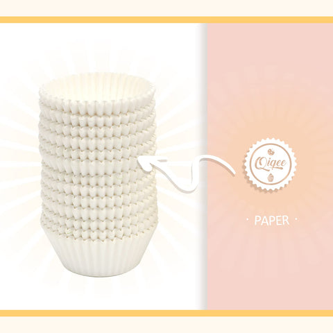 qiqee dimensiones tamano-grande: base 5,5 cm y tope 10 cm para magdalenas grandes.