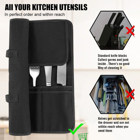 QiQu protección de utensilios para camping o uso diario en cocina