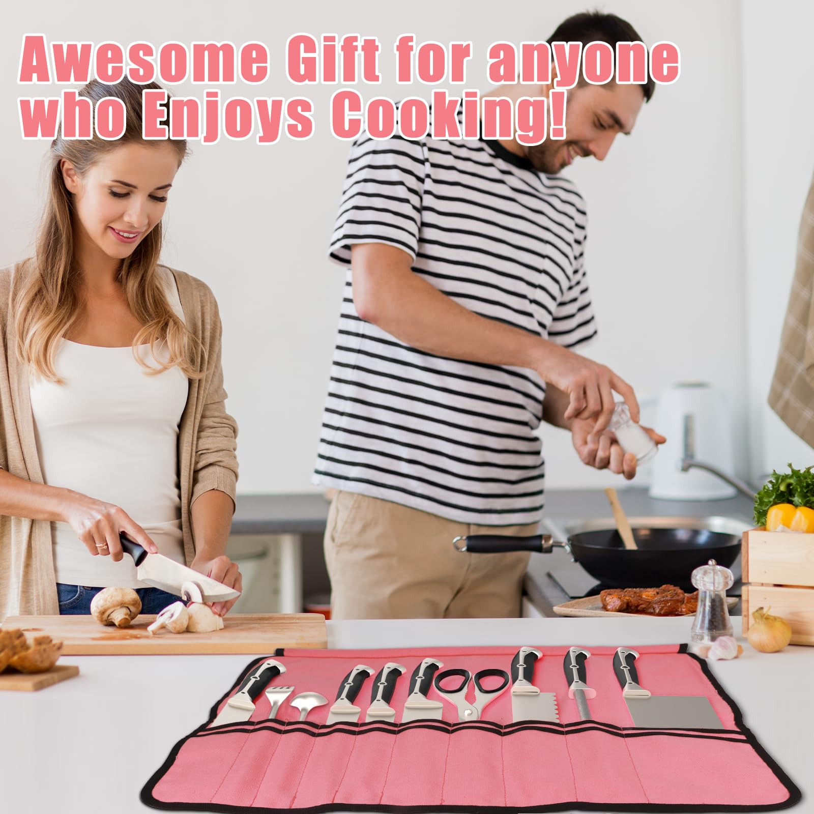 QIQU regalo ideal para chefs y estudiantes de cocina