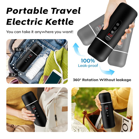 Diseño ligero y portable ideal para viajes.