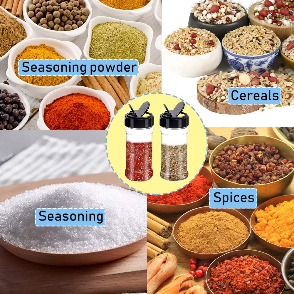 Conjunto Qiuttnqn ordena especias y polvos en la despensa o cocina