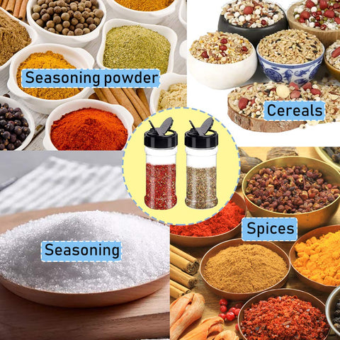 Conjunto Qiuttnqn ordena especias y polvos en la despensa o cocina