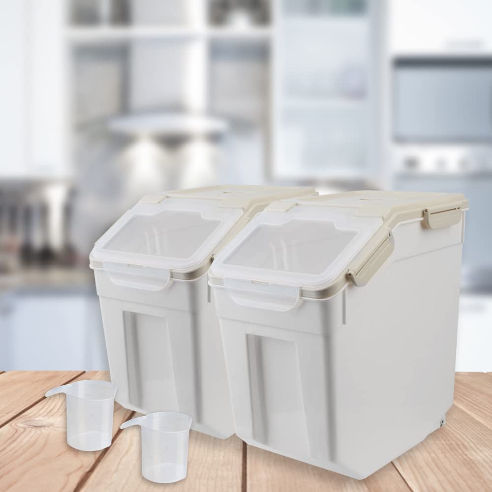Qiveno medidora incluida para porciones precisas al cocinar.