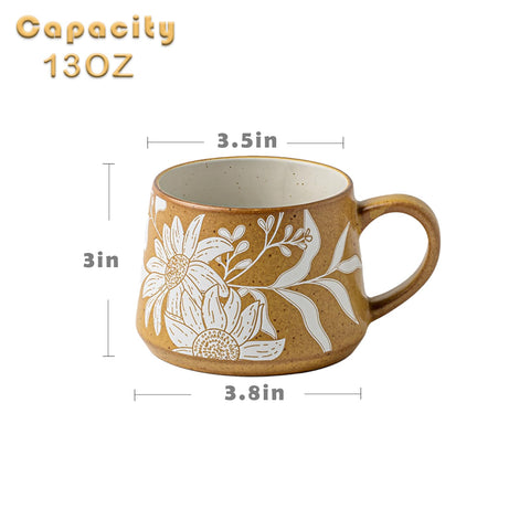 Pieza artesanal con textura única, arte en tu colección de cerámica.