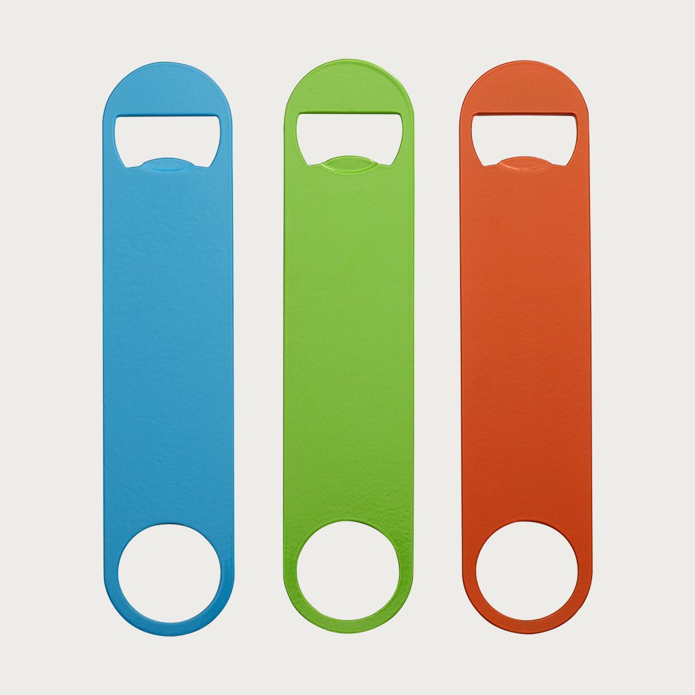 Abrelatas QLL de diseño recto de 7 pulgadas para apertura rápida.