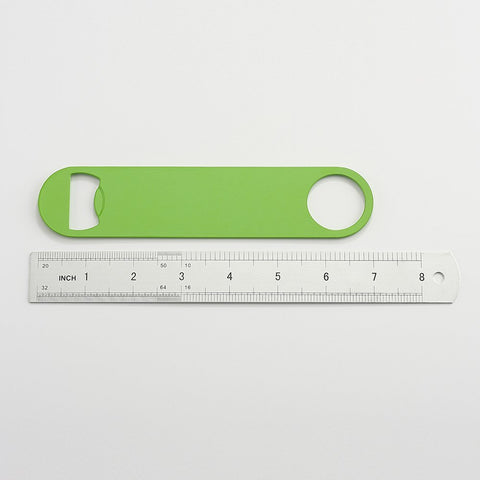 Abrelatas planos QLL con llave de barra para uso profesional.