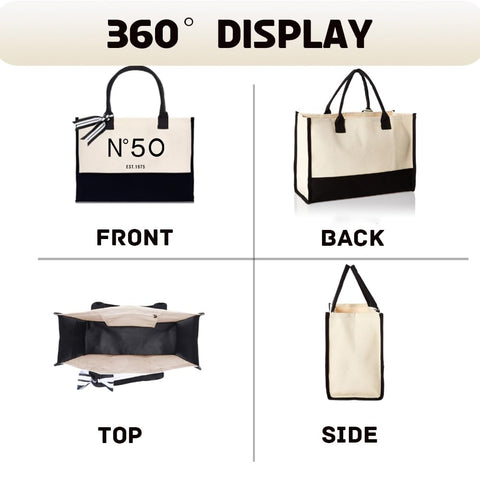 QLSKO tote multiuso para playa, picnic y viajes cortos.