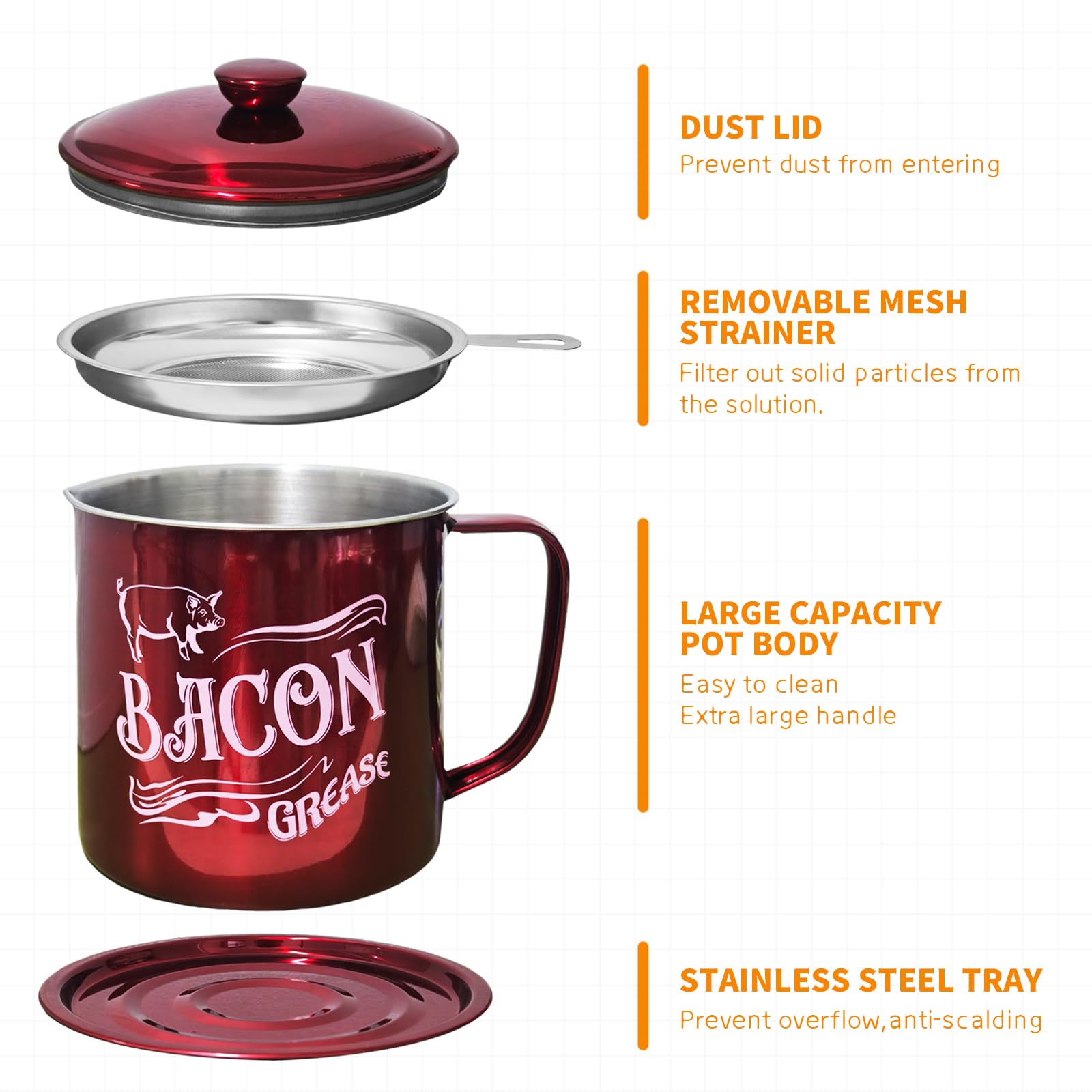 Diseño rústico de QMET para cocina y comedor con estilo