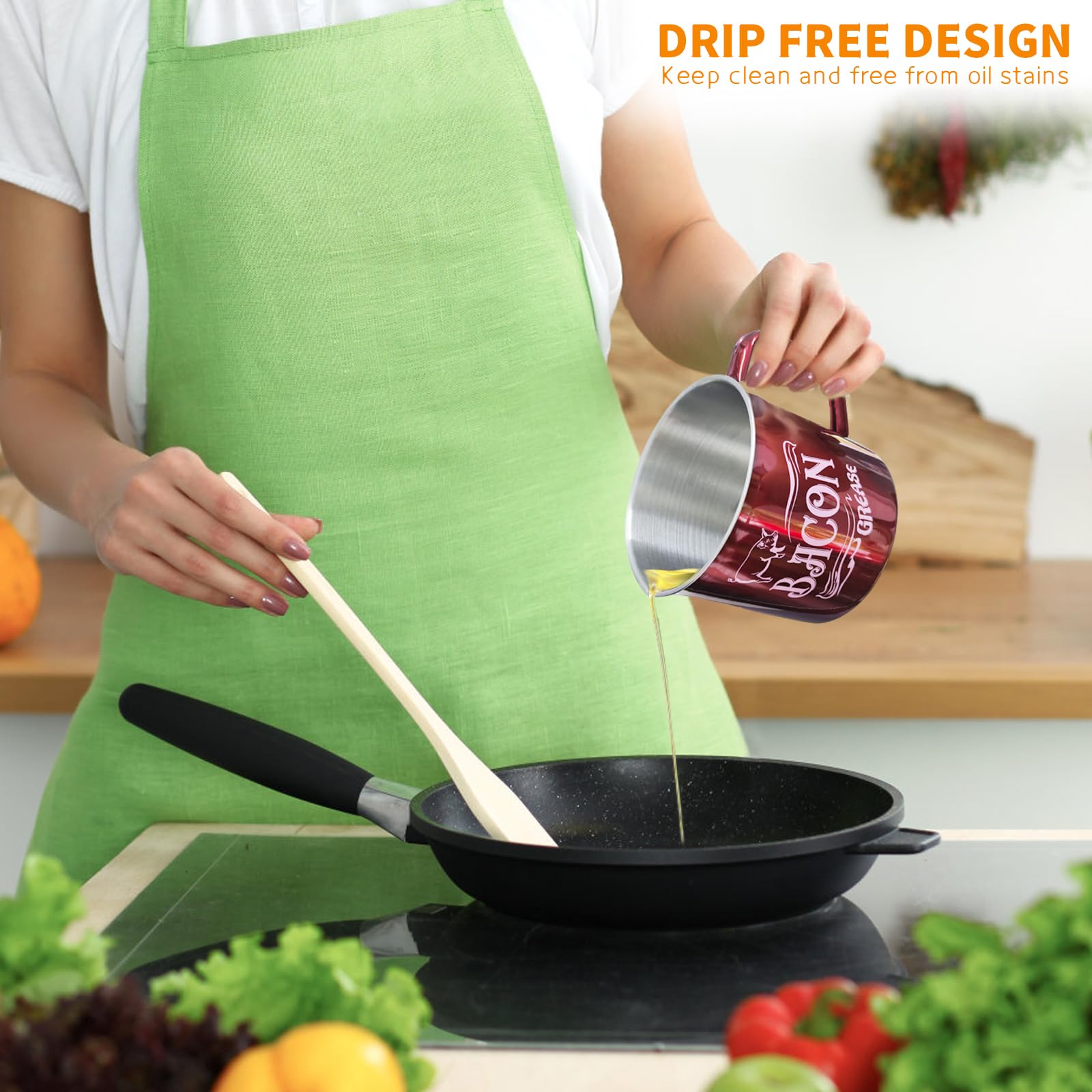Idea regalo elegante de QMET para cocinas con toque vintage