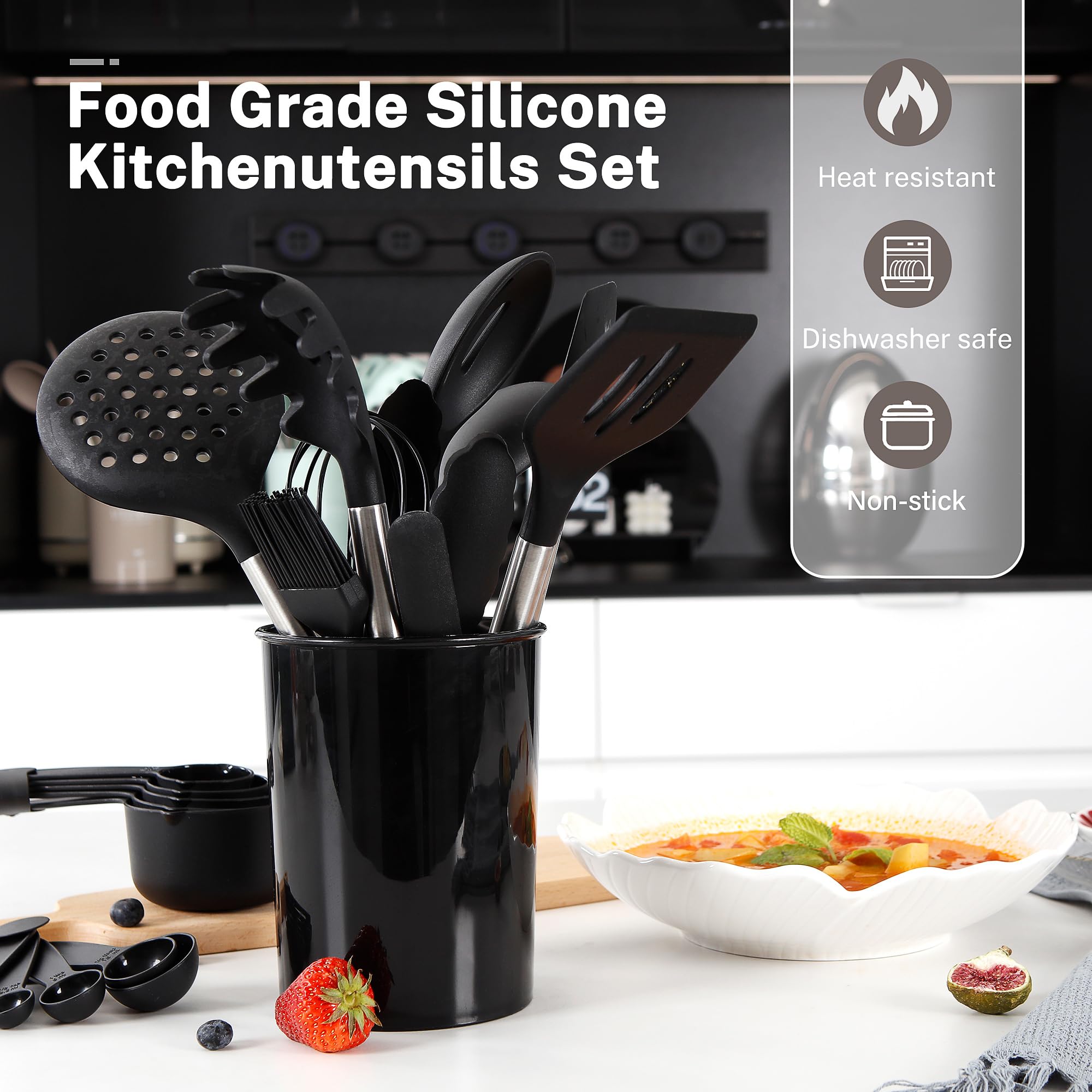 QMVESS regalo ideal para cocinas, perfecto para inauguraciones y fiestas
