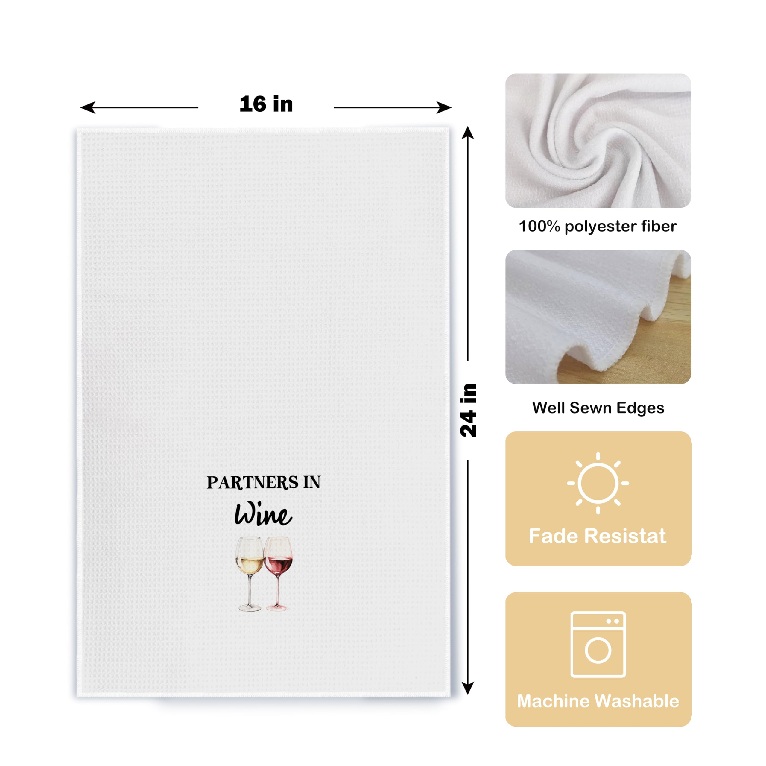 Qpenm regalo práctico para cocina y amantes del vino.