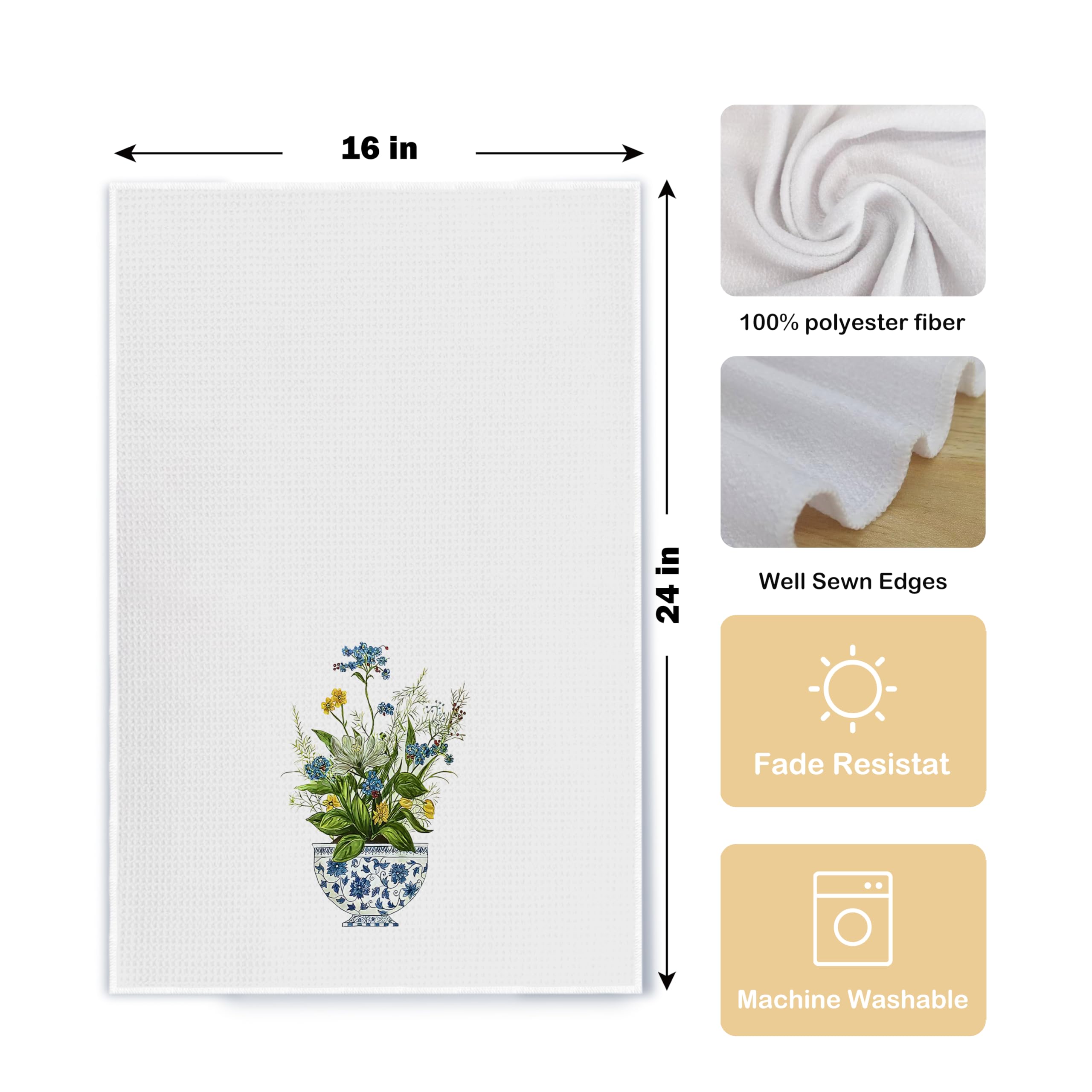 Paño de cocina Qpenm, regalo eco-amigable para cocina.