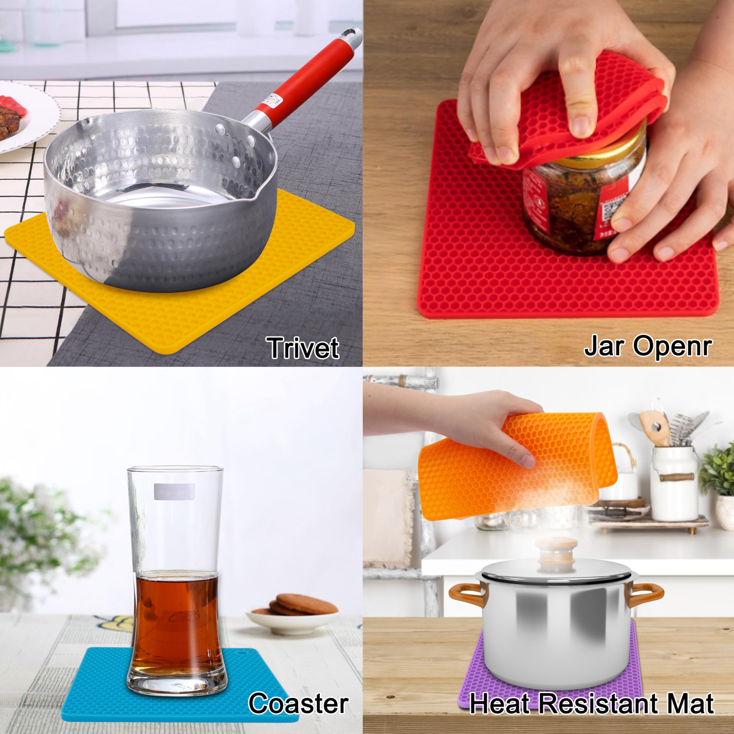 QPIX DIGITAL fácil limpieza de silicona para uso diario en cocina