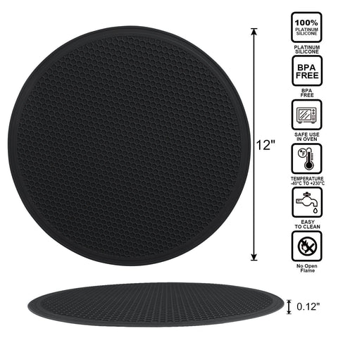 QPIX DIGITAL silicona resistente al calor hasta 446°F para cocina