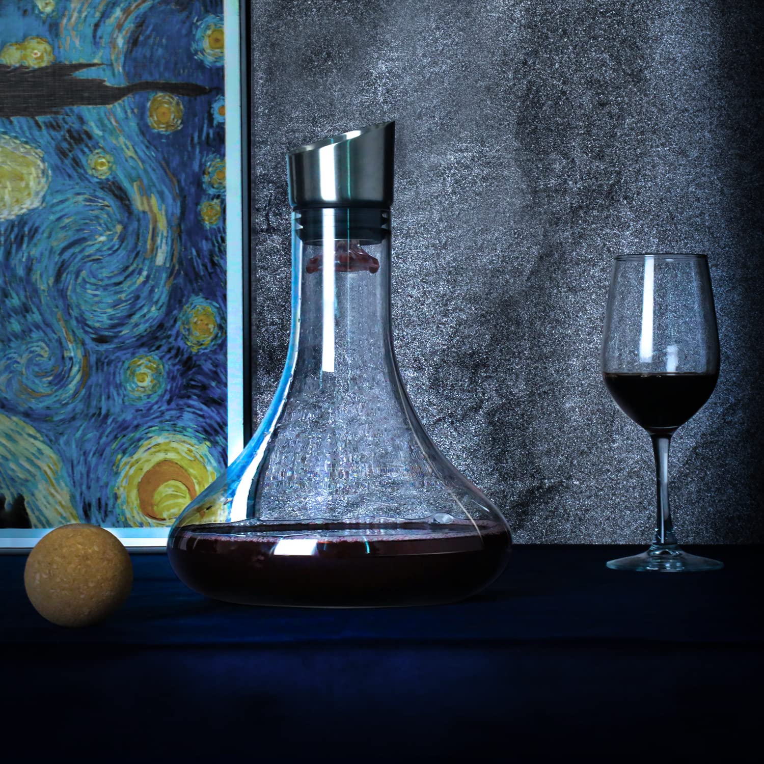 QPIX DIGITAL regalo elegante para amantes del vino