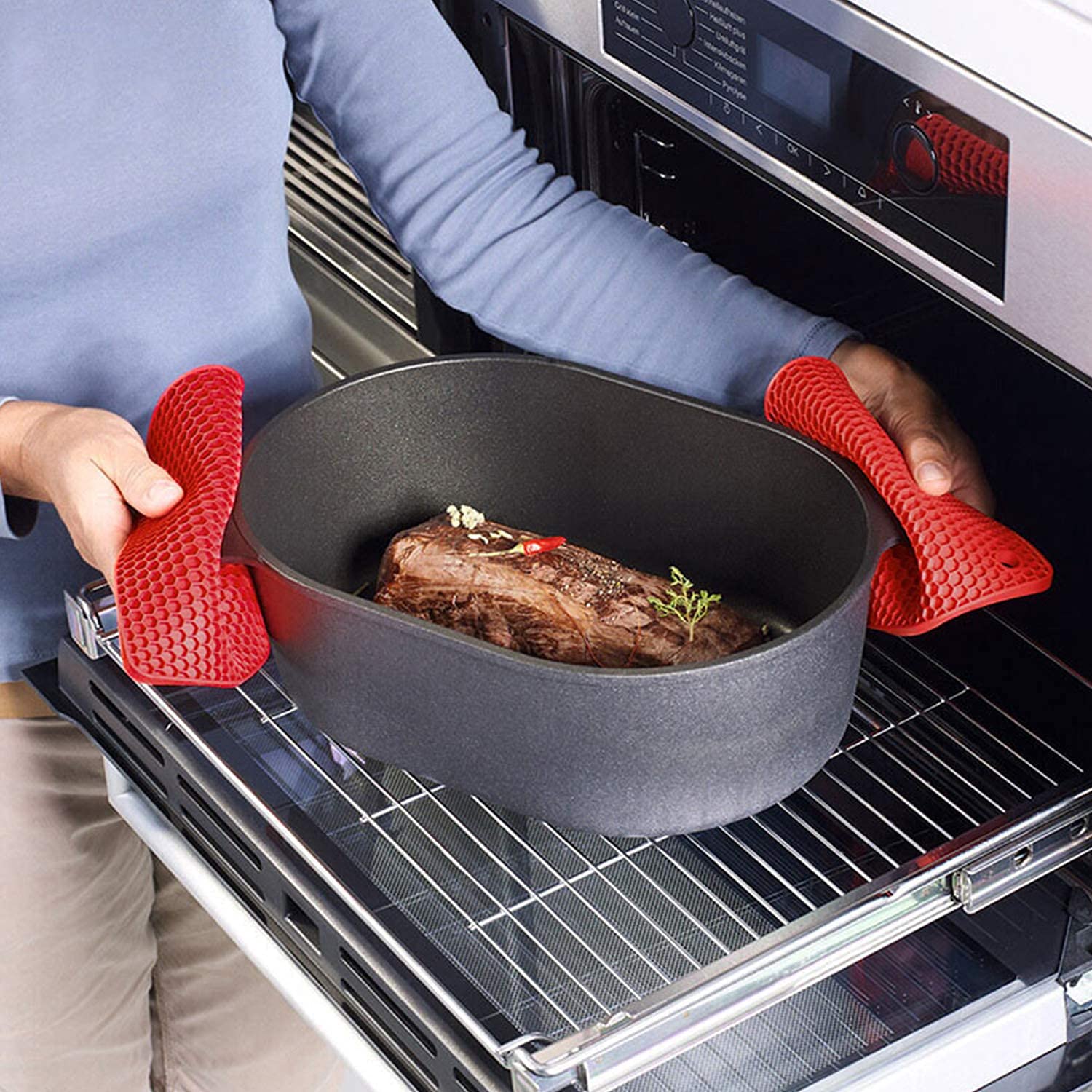 QPIX DIGITAL salvamanteles versátiles para ollas y sartenes de cocina