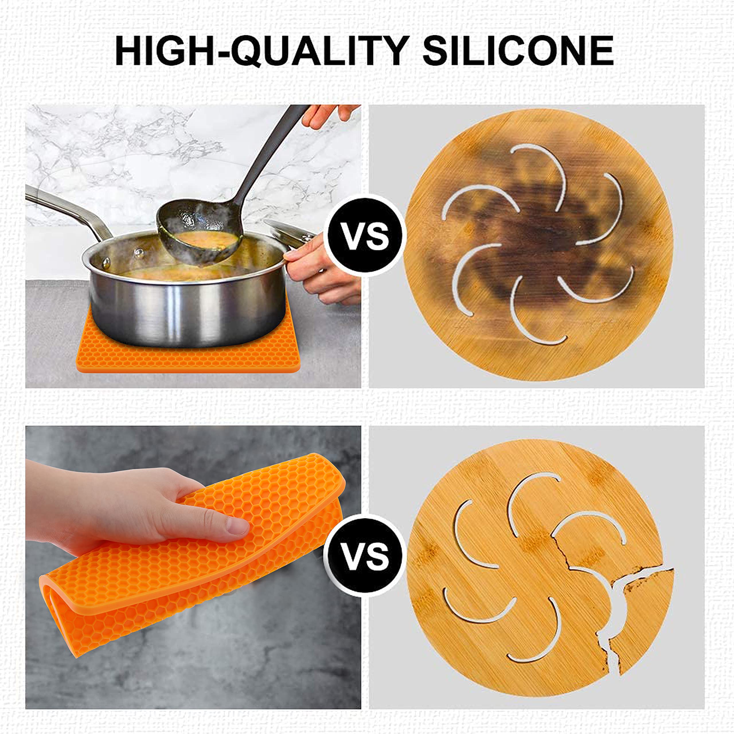 QPIX DIGITAL uso múltiple de silicona para guante y mantel de cocina