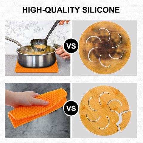 QPIX DIGITAL uso múltiple de silicona para guante y mantel de cocina