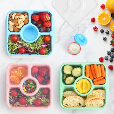QQKO Bento materiales reforzados duradero para uso diario