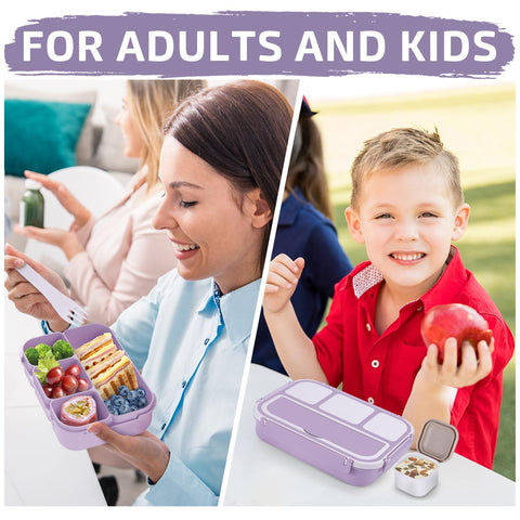 Capacidad de 1200 ml para comidas completas y bien distribuidas