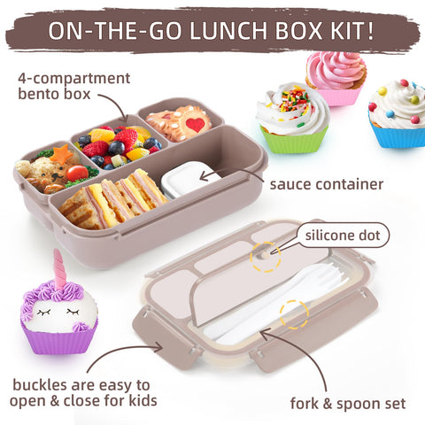 Utensilios incluidos QQKO para comer en cualquier lugar