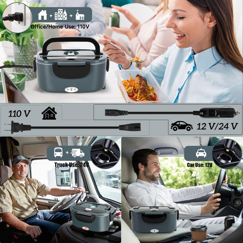 Qrastlu calentamiento rápido de 80W para comidas calientes.