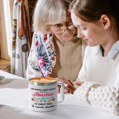 Qtencas Abuelita: base antideslizante que mantiene la taza estable