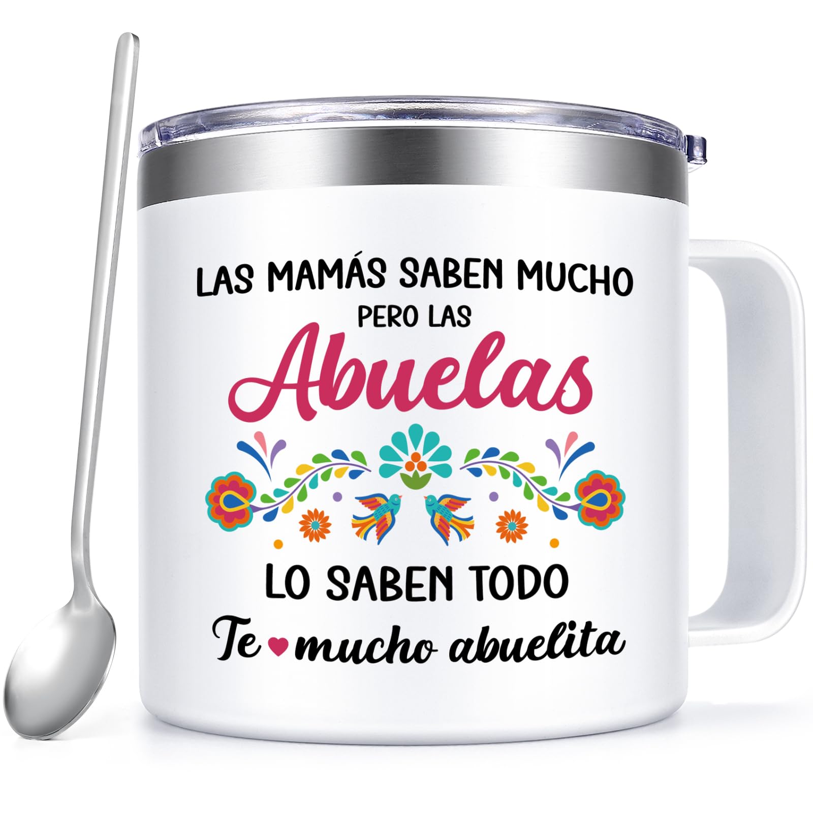 Qtencas Abuelita: vista frontal, ideal para empezar el día con café