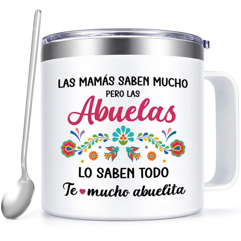 Qtencas Abuelita: vista frontal, ideal para empezar el día con café