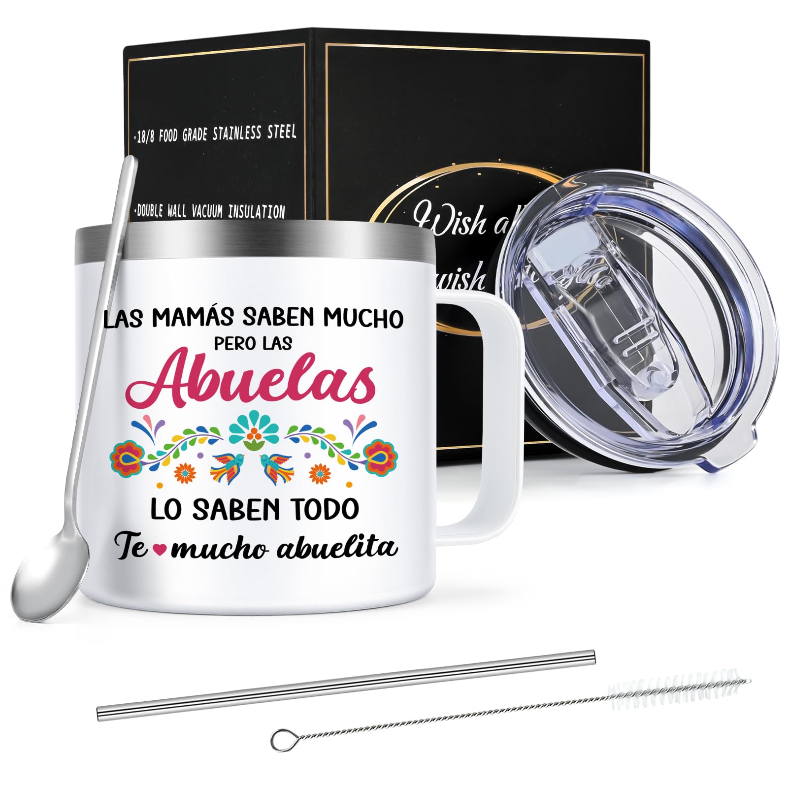 Qtencas Abuelita: regalo ideal para Día de la Madre o Navidad