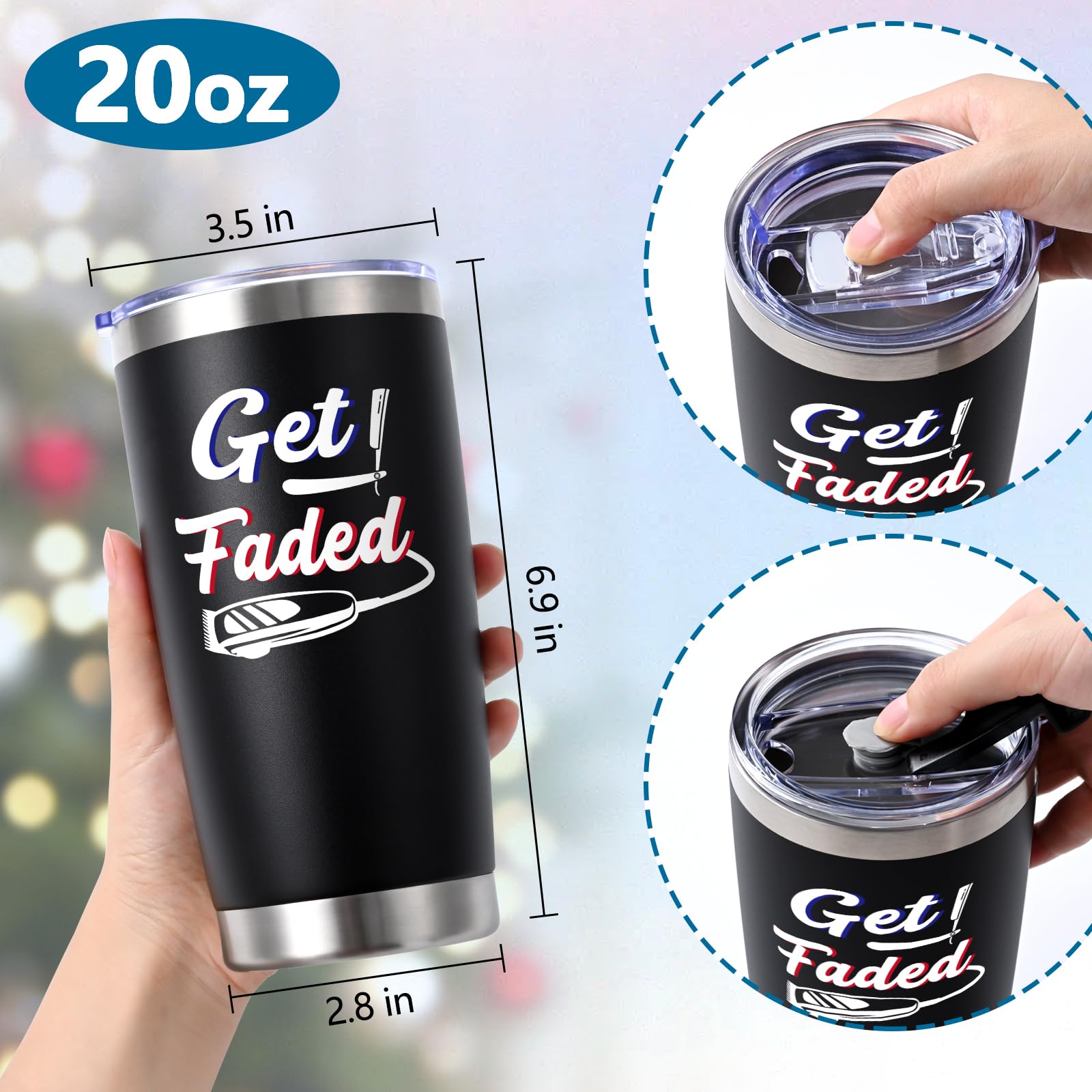 Qtencas para exteriores y viajes, mantiene bebidas estables.